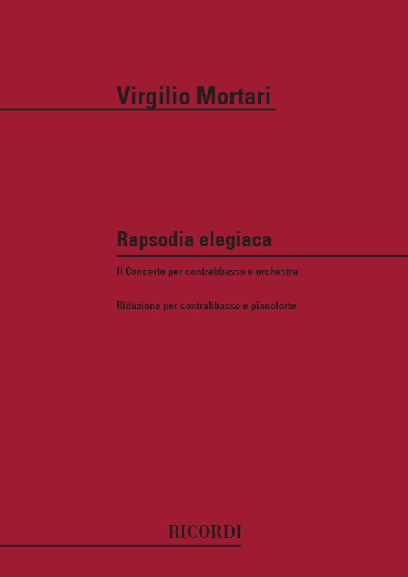Rapsodia Elegiaca